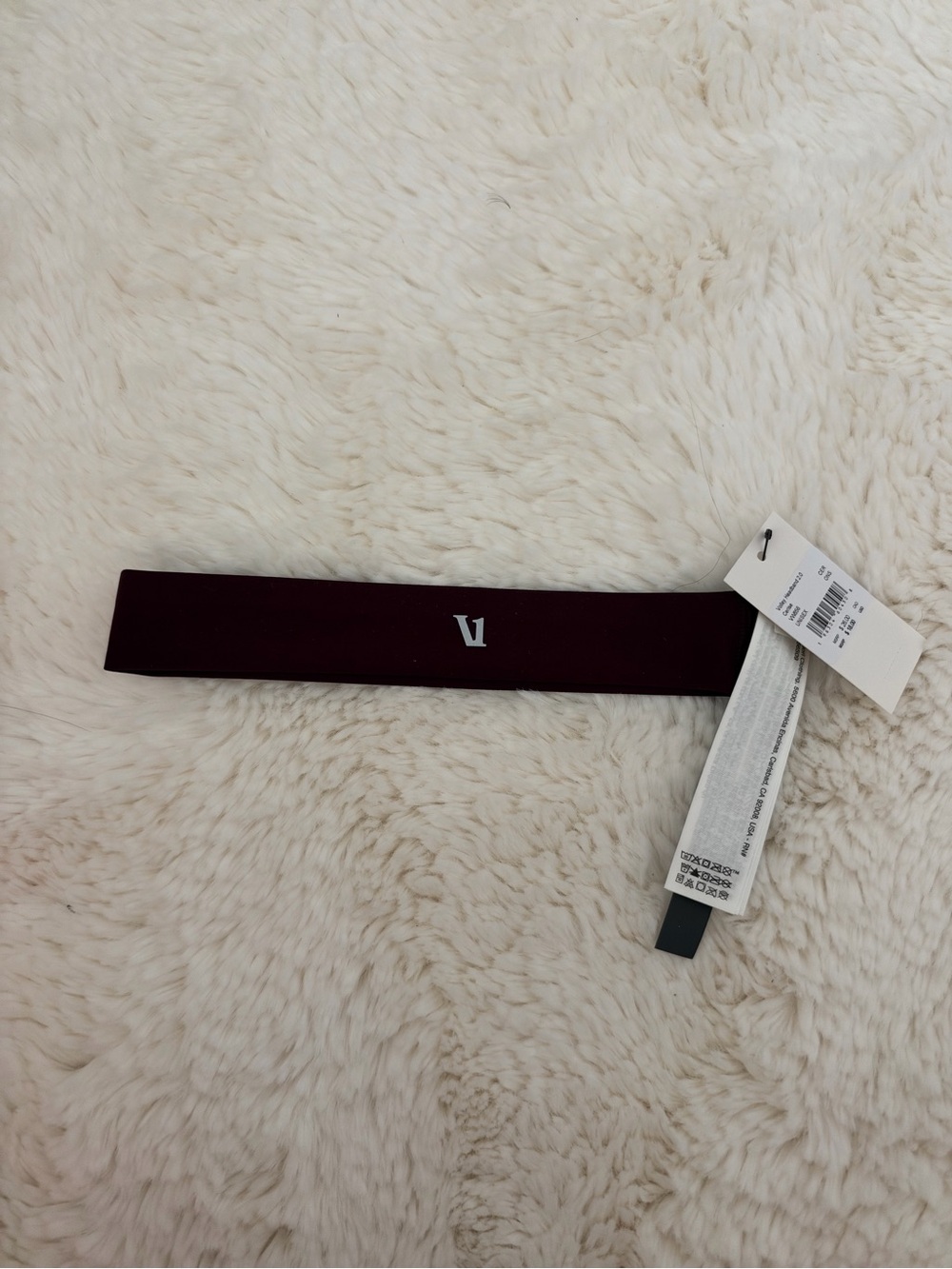 Vuori volley headband 2.0 color cerise nwt